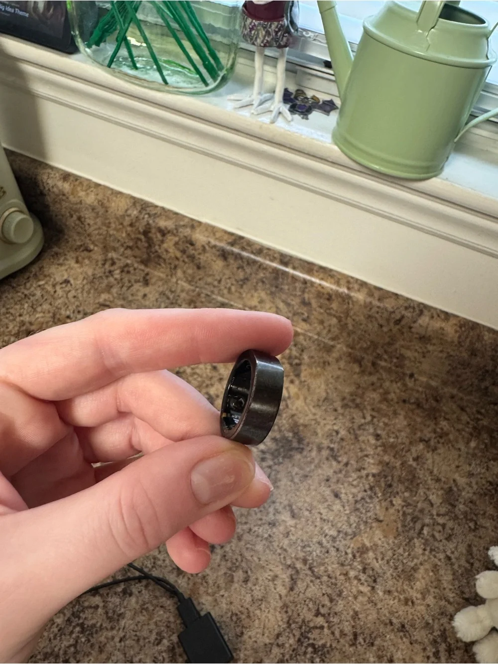 Oura Ring Gen 3 Size 8 Black